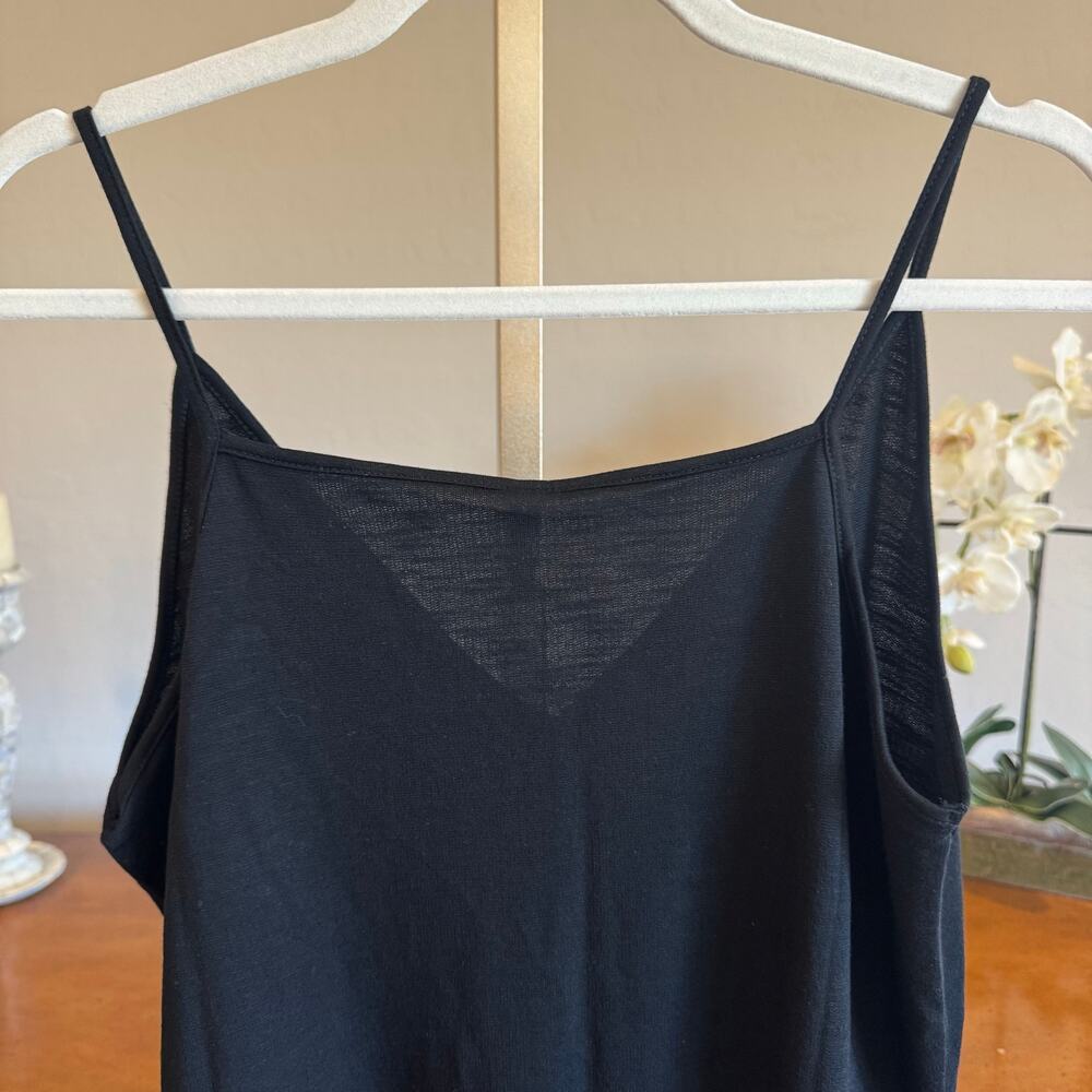 LANSTON Flare Cami Dress Black Size Medium NWT - Picture 7 of 8